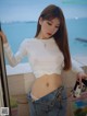 HuaYang Vol.357: Zhou Yuxi (周 于 希 Sandy) (72 photos)